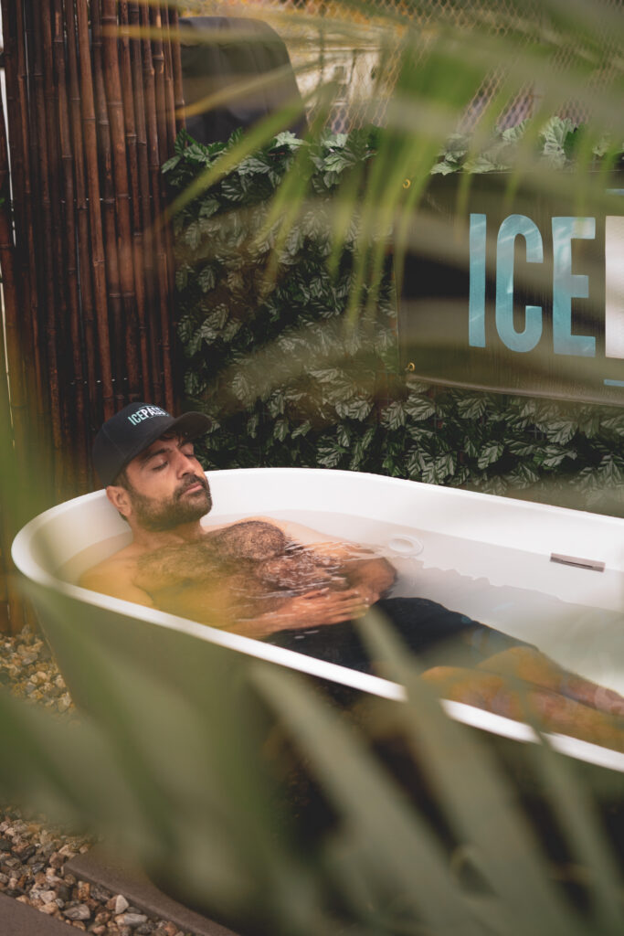 IcePass ice bath in venice california
