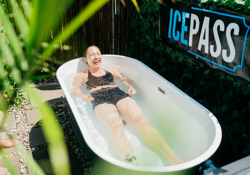 Ice bath speed dating? Of course you can do that in L.A. - Los Angeles Times